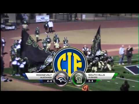 @QBfor2021 - 2019 CIF Game 1 Highlights Roosevelt vs South Hills