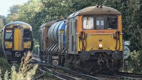 Gbrf 73s on the RHTT Circuit at Ramsgate 14/10/23