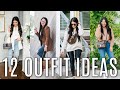 WHAT I WORE - 12 Outfit Ideas *Cute and Casual Outfits* | LuxMommy
