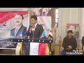 كلمة خالد علي عبدالله صالح في الذكرى الثالثة لاستشهاد الزعيم والامين كلمة خالد علي عبدالله صالح في الذكرى الثالثة لاستشهاد الزعيم والامين