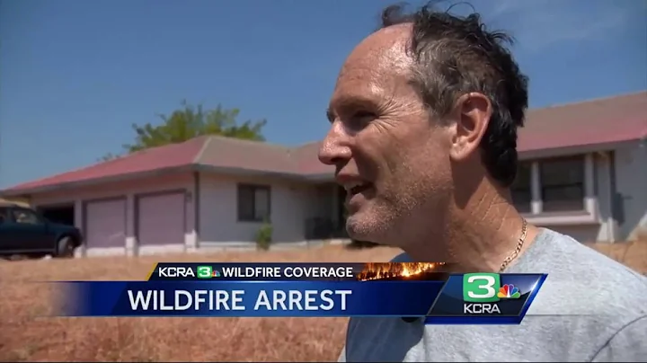 Driver suspected of starting Calaveras Co. wildfire faces more charges