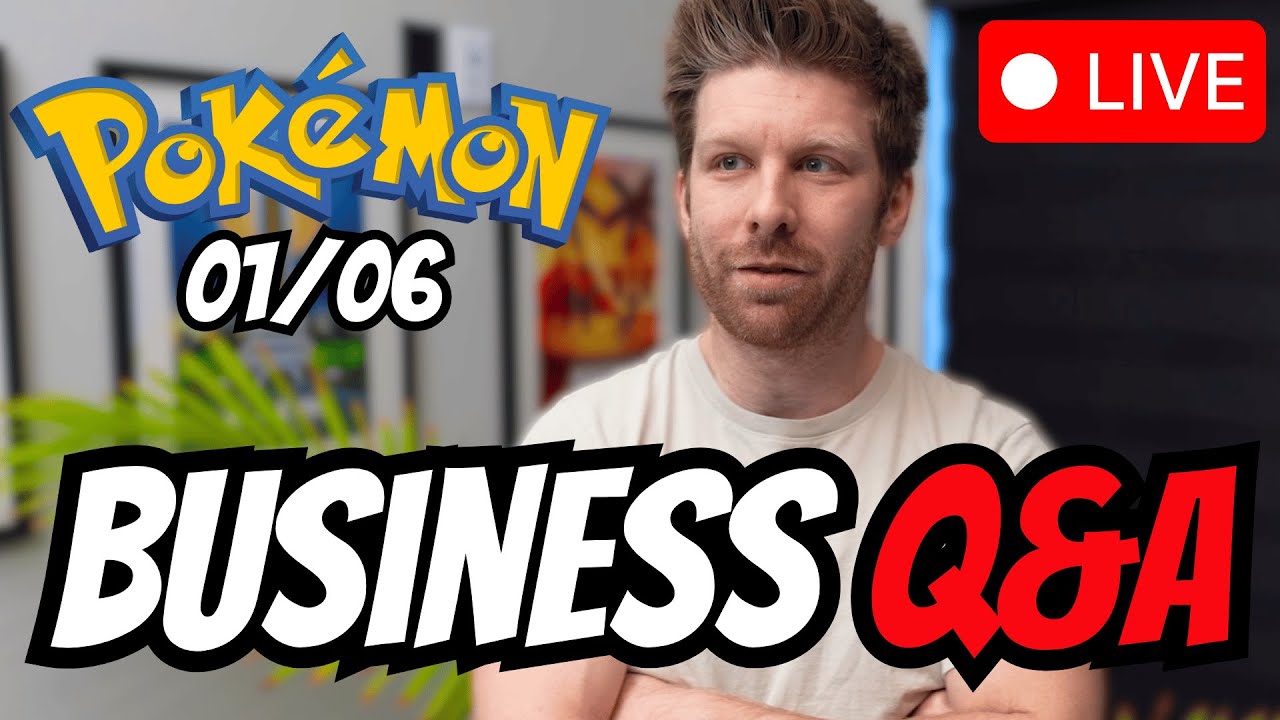 Answering Pokemon Card Business Questions