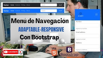✅como hacer un navbar (Menú de navegación)