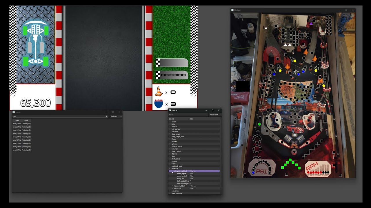 Mission Pinball Framework Coding Session on Turbo Time