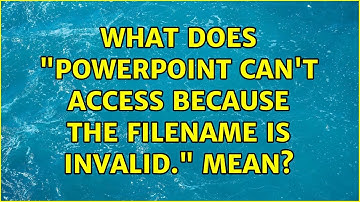 What does "PowerPoint can