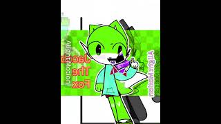 Jacob the fox animation ~bounce it~ READ DESC FOR MORE! This took an hour btw #fox #fyp