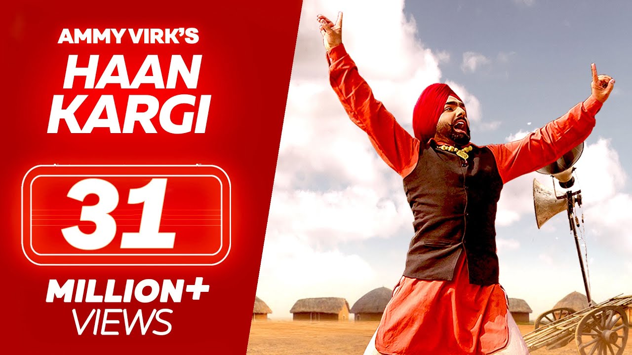 Haan Kargi   Ammy Virk  New Punjabi Songs  Full Video  Latest Punjabi Song