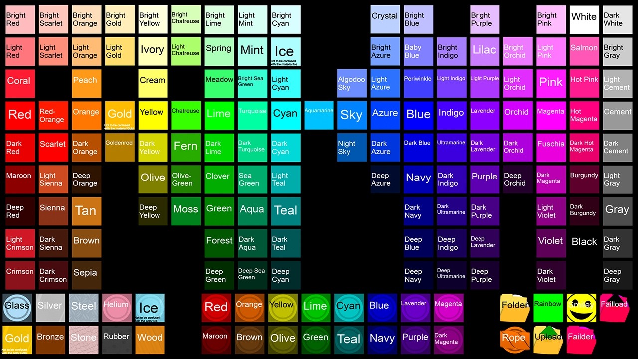 Giant 100 Colors Marble RTTB Run Race ASRM in Algodoo