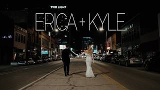 Erica + Kyle Wedding Film | New Years Eve in Kansas City