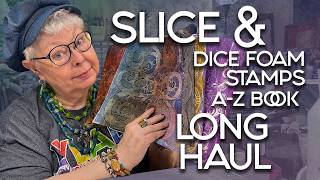 🔵 Get’n Arty Like We Do Gelli Printing Mixed Media