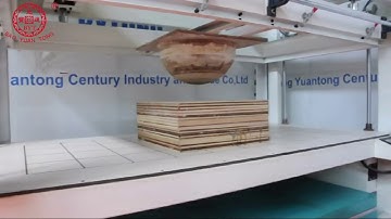 Corian- BSF-2513B Basin produced by silicone membrane press machine BYTCNC