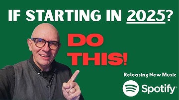 If I started releasing music on Spotify in 2025, I