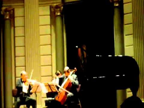 Tchaikovsky Piano Trio Part 5 of 5 Mikhail & Elizaveta Kopelman, Mikhail Milman