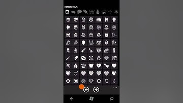 Emojicons (v1.0) for Windows Phone