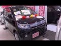 Ⓚ Kei car SUZUKI WAGON R STINGRAY 4WD MH44S スズキ ワゴンR スティングレー 4WD MH44S型 軽自動車