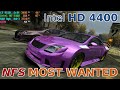 Need For Speed - Most Wanted (2005) on HD 4400 (i3 4th gen) Intel integrated graphics