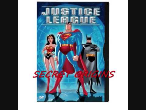 COMIC BOOK MOVIE ZONE: Justice League: Secret Orig...