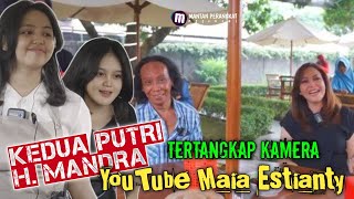 Viral Tia Septiana Putri Haji Mandra Tertangkap Kamera Maia Estianty saat melayani Pelanggan