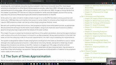 OpenGL Water Waves Demo