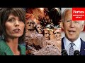 JUST IN: Kristi Noem Gives Update On Mount Rushmore Fireworks Lawsuit Against Biden