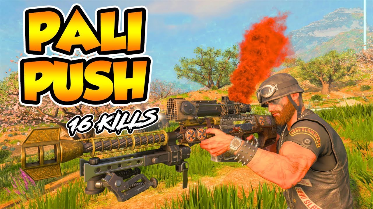 CoD BLACKOUT | THE PALi PUSH iS THE BEST STRATEGY FOR DUOS!! 16 KiLL ...