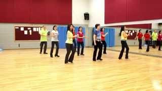 Mexico, Tequila, and Me - Line Dance (Dance & Teach in English & 中文)