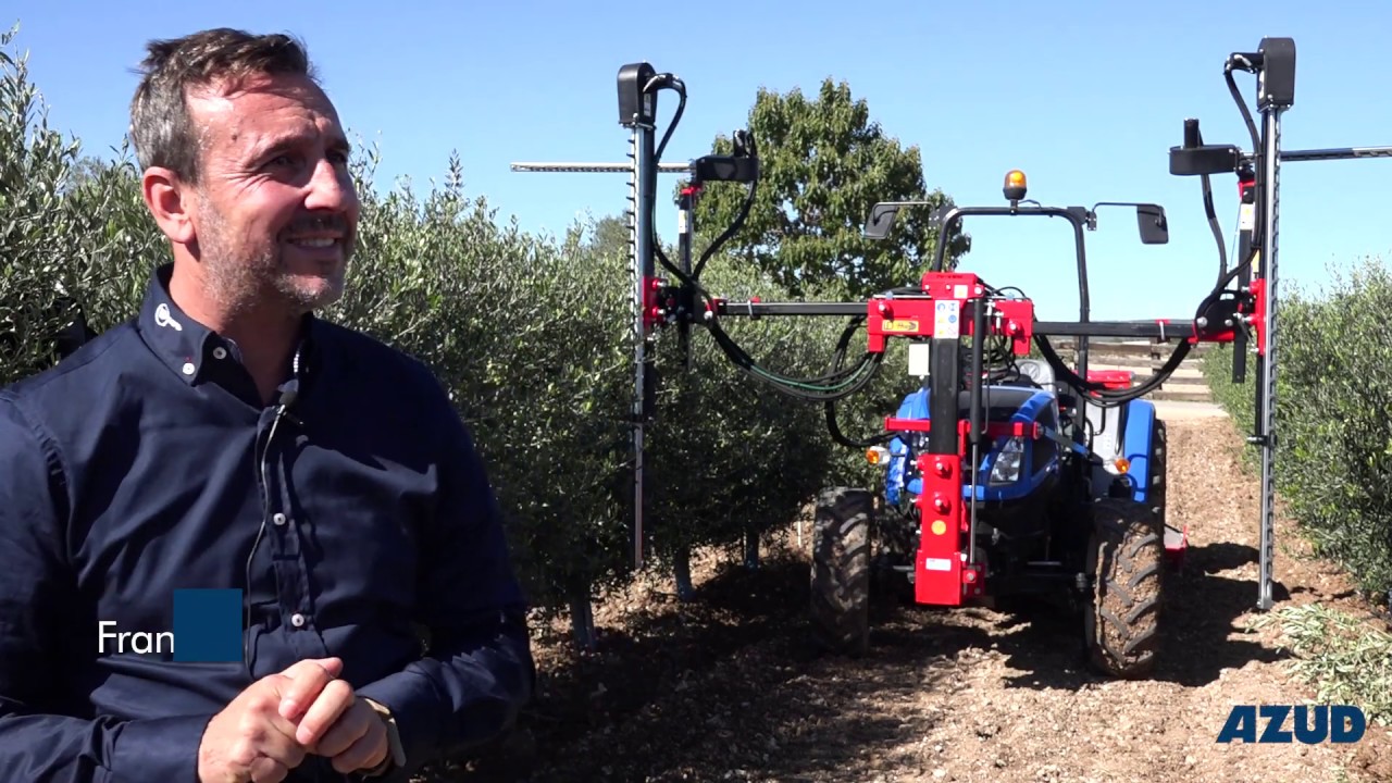 MANEJO DEL OLIVAR SUPERINTENSIVO ECOLÓCICO: MECANIZACIÓN