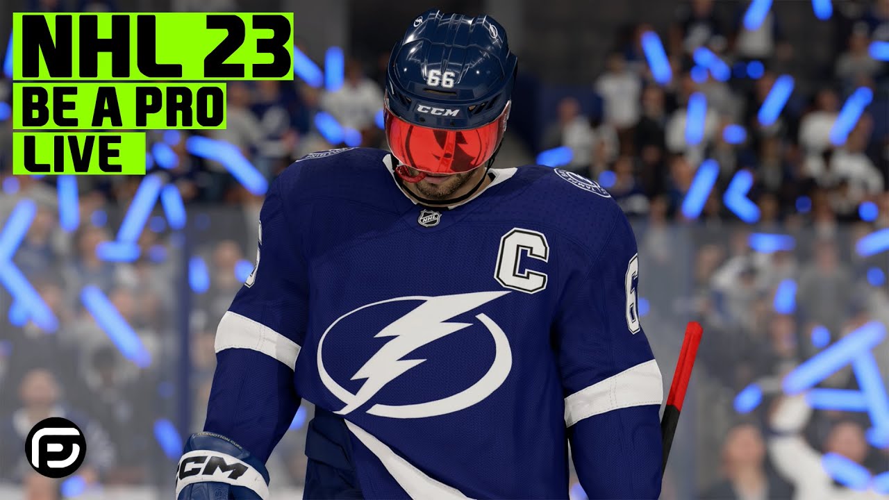 NHL 23 Be A Pro - THE FINAL!