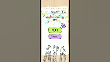 Brain Test Level 130 Walkthrough