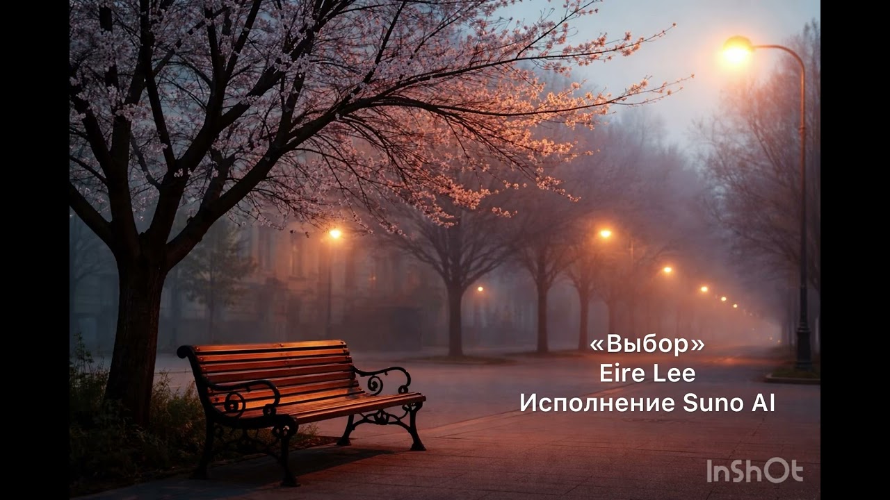 Песня «Выбор», исполнение Suno AI, текст авторский