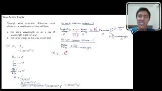 Wave-Particle Duality (Example 3) [Chapter 8: Wave Properties of Matter]