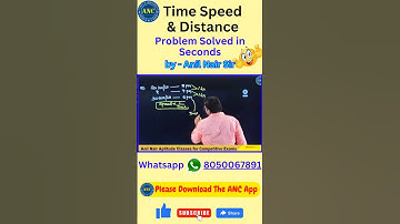 Time, Speed and Distance problems | ‎@anilnair822  #time #speed #distance #maths