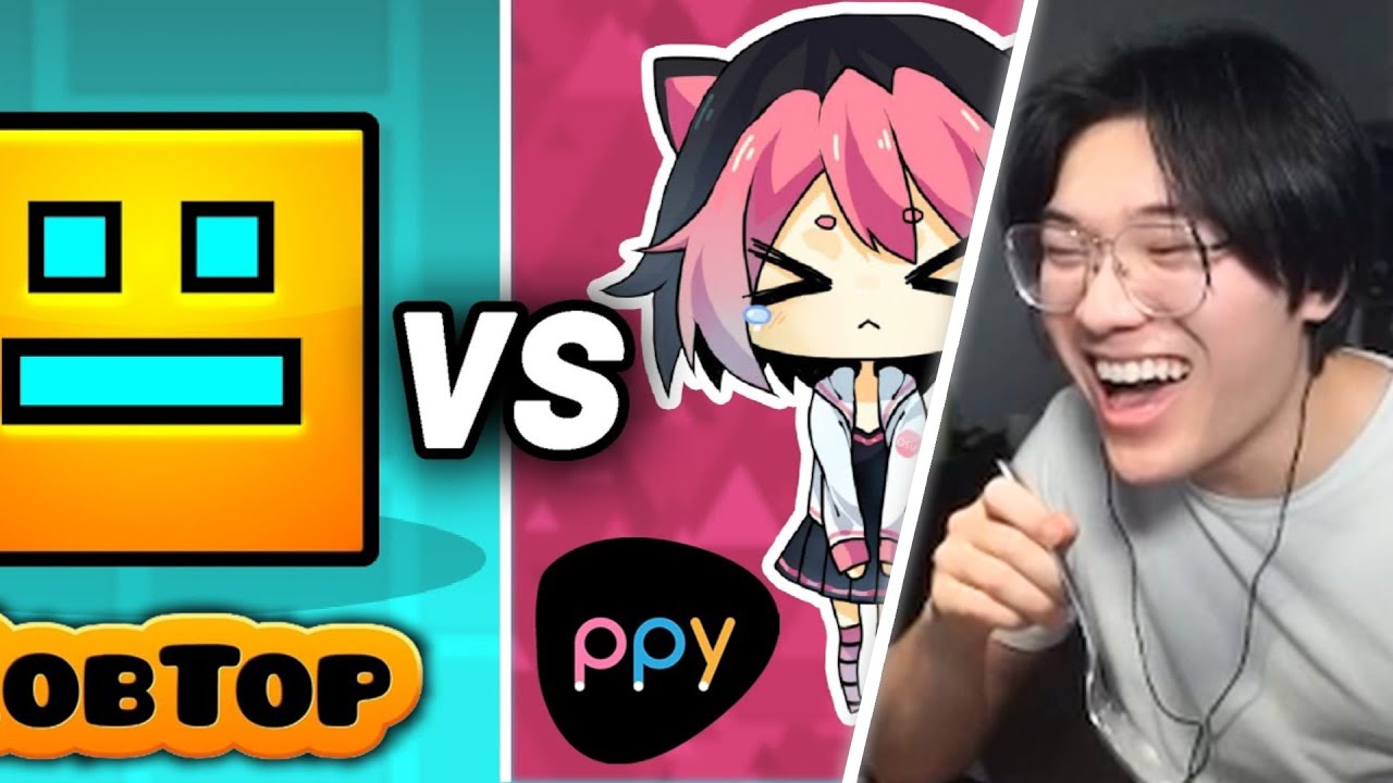 BTMC Reacts to "RobTop VS Peppy: Who's the Better Game Dev?"