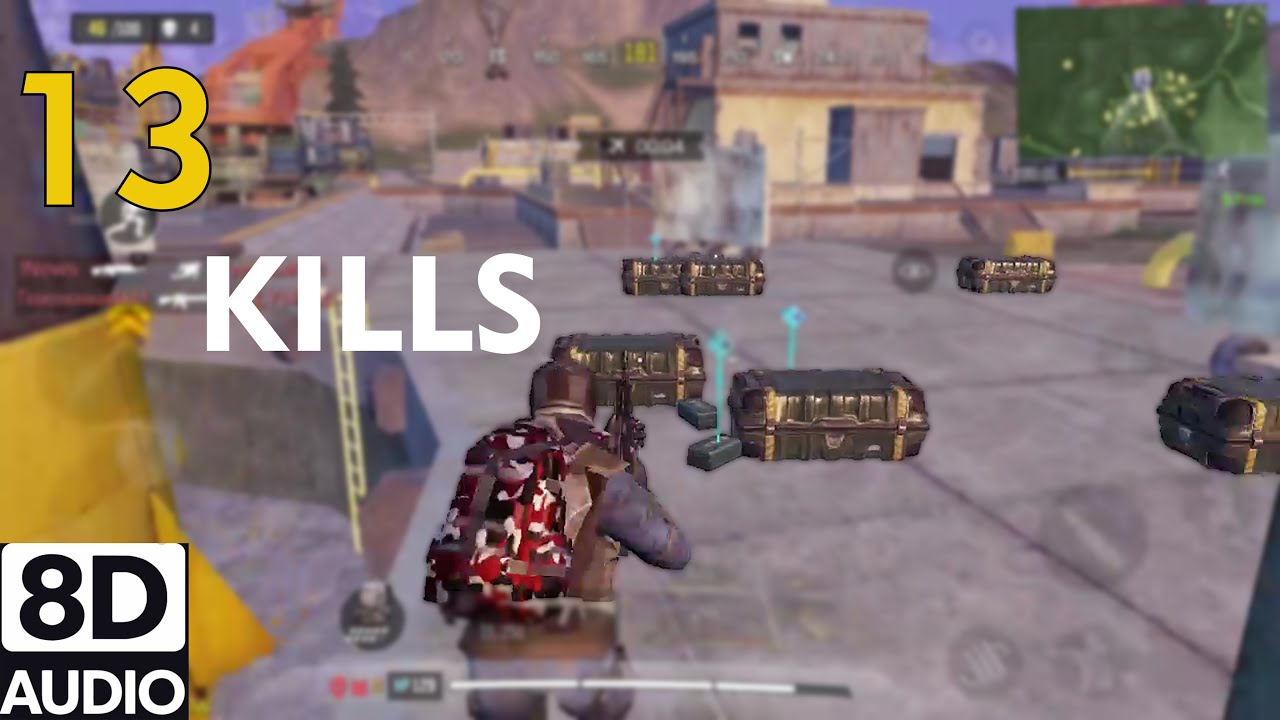 Battle Royale | Call of Duty : Mobile Gameplay #9 | 13 KILLS - YouTube