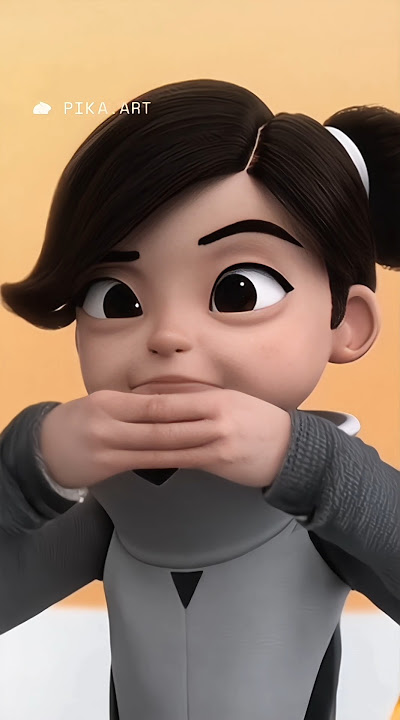 EJEN MOON BAGI JUMPSCARE🤭🤣 #ejenmoon #ejenali #comel #horor #seram #jumpscare #funny #shorts #foryou