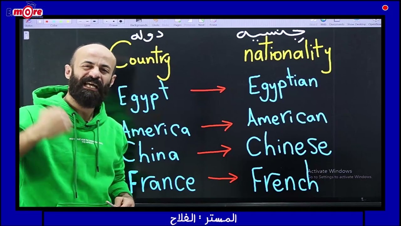 الصف الثالث الابتدائى|الترم الثانى |الوحده الاولى |الدرس الاول| انجلش كونكت