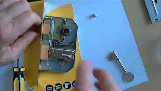 Reassemble Mortice Levers (NEW: subtitles - press C)