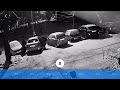 Парковка во дворе Зимой