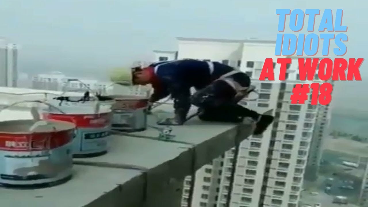 Total Idiots at work #10 - best funny work fails Video 2023 Idiots work. Fail total