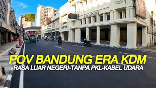 Kota Bandung Berubah Total! Gini Rasanya Lewat Sini Sekarang