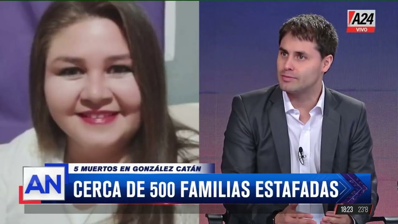 🚨 Cinco muertos en González Catán: una mujer, el 