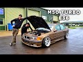 Stu's Turbo E36 - Car check