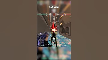 1v5 Ace! #valorant #shorts