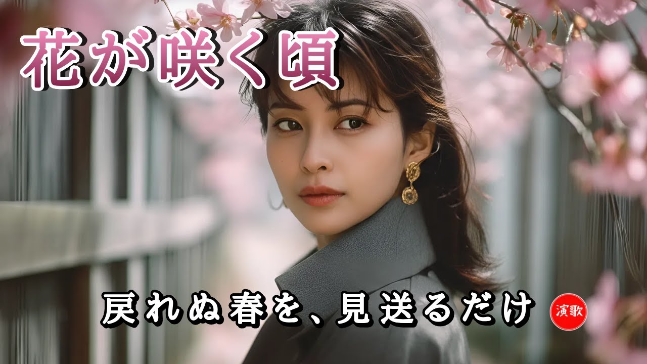 新曲 **花が咲く頃**  故郷の春、戻れぬ日の追憶  