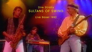 Sultans of Swing - Dire Straits - Live 1992 Basel - On every street tour - Amazing version