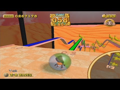 Super Monkey Ball 651 - Full Playthrough