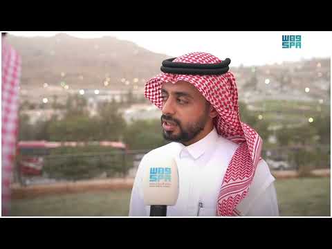 متنزه الثروة الوطني بمحافظة القرى وجهة مثالية لعش اق الطبيعة والاستجمام واس