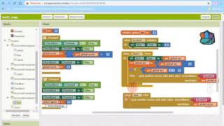 MIT app inventor : การสร้างเกมคิดเลขเร็ว (จับเวลานับถอยหลัง, เขย่าเพื่อส่งคำตอบ) screenshot 1