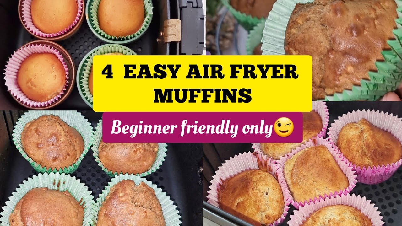 Easy Air Fryer Cupcakes - Recipes From A Pantry