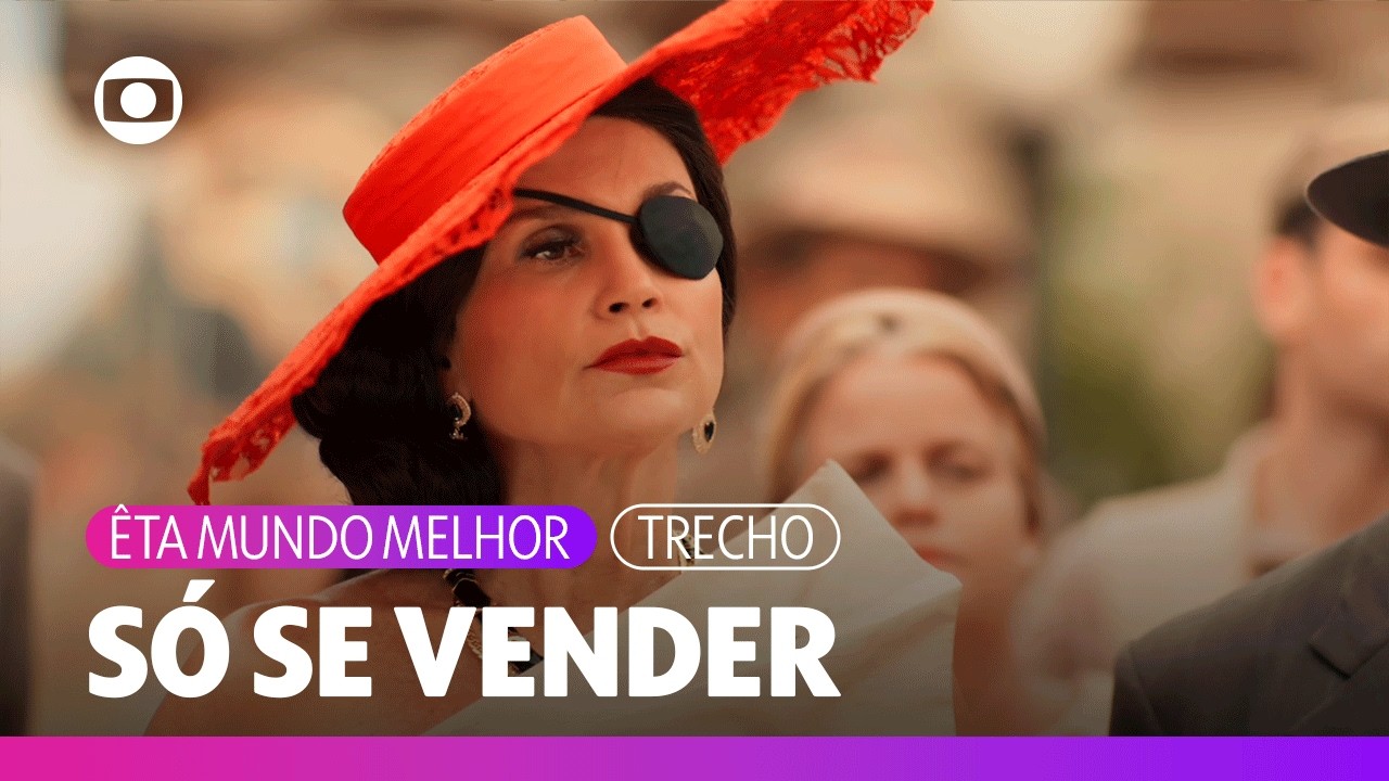 A Baronesa faz acordo com Candinho para libertar Policarpo | Êta Mundo Melhor | TV Globo